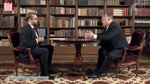Премьер Венгрии Виктор Орбан назвал признаком силы подавление мятежа всего за сутки