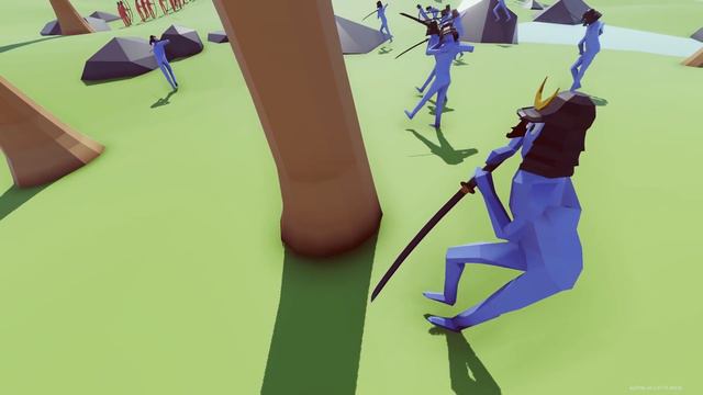 Totally Accurate Battle Simulator - МОИ СОЛДАТЫ УСТАЛИ ВОЕВАТЬ (ТАБС обновление TABS) #24 смотреть онлайн