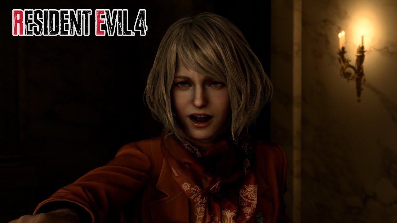ЭШЛИ ВЫРУЧАЕТ ЛЕОНА -  Resident Evil 4 (2023) #7