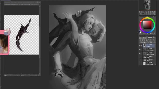 Digital Art Tips: How to Deal with Perfectionism? | Elden Ring (Ranni the Witch) Speedpaint