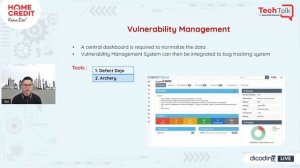 TechTalk 2021 : Peran IT Security dalam Penerapan DevOps