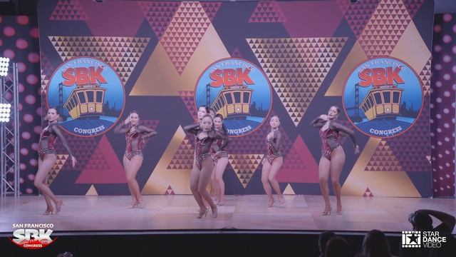 San Francisco SBK Congress 2021 | Bachata Queens Amateur смотреть онлайн
