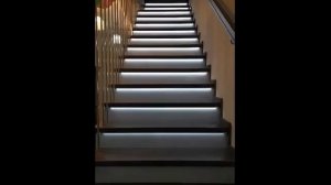 Умная подсветка лестницы на ступеньках с датчиком движения в деревне Алексеевка Уфимского района