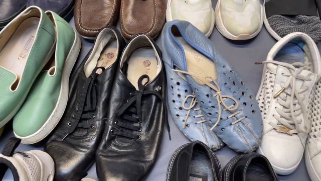 17.Обувь М+Ж Крем+Экстра 23 кг(9€/кг) - (50ед) - (19 400руб) (T543) смотреть онлайн