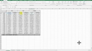 Применение арифметических формул в Excel