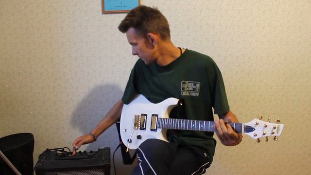 ROLAND CUBE-80XL sound demo смотреть онлайн