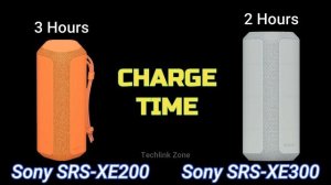 Sony SRS-XE200 vs Sony SRS-XE300 | Bluetooth Wireless Speakers Comparison