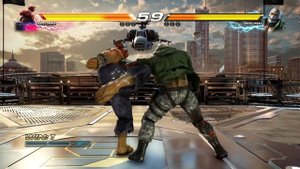 TEKKEN 7 (PS4) Bryan Vs Akuma Gameplay | G-CORP Helipad New Stage (1080p 60fps) No Commentary