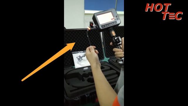 Video Endoscópio Articulados mod HT4555TC e HT4540TC смотреть онлайн