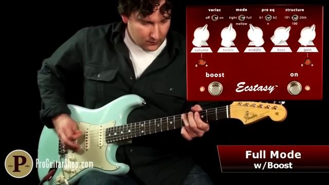 Bogner Ecstasy Red Overdrive смотреть онлайн