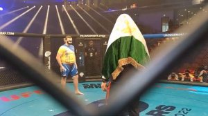 FACE TO FACE TAJIK FIGHTER ASADBEK MANNONOV 2022 120 KG