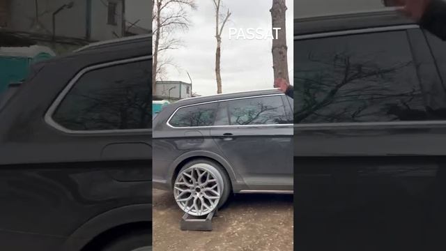 задние или передние для Passat? #литыедиски