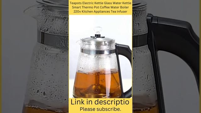 Pot Coffee Water Boiler 220v Kitchen Appliances Tea Infuser | yt short | YouTube short video