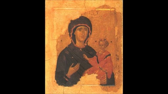 Смоленская Икона Божией Матери Одигитрия Путеводительница Тропари Кондаки  Песнопение