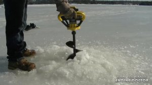 How An Ice Auger Works