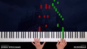 Christmas at Hogwarts - Harry Potter - Piano Cover & Tutorial