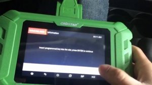 Programming New Smartkey Mitsubishi Outlander 2020 with OBDSTAR Key Master 5