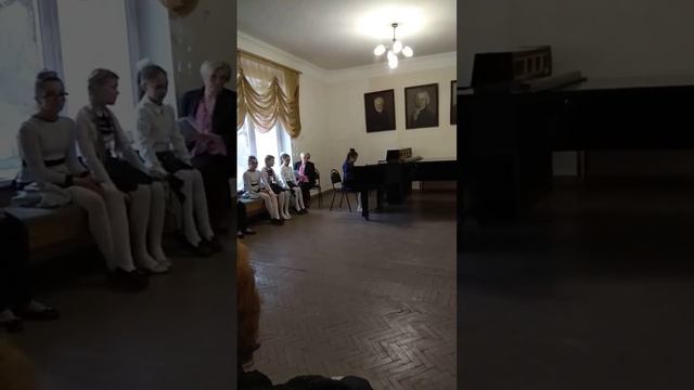 "Прелюдия" Соль мажор, До мажор из первой тертради Г. Бём Солошенко Анна