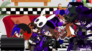 Afton Family Reacts To FNAF SB: “Revision” | FNAF | Gacha Club