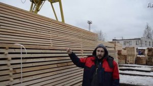 Азбука-Леса Как правильно хранить доску и брус естественной влажности.