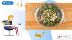 Жареная форель с гарниром. Рецепт дня