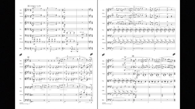 Ravel Suite for Strings arranged by Cliff Colnot смотреть онлайн