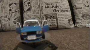 Тюнинг масштабных моделей боевая классика ВАЗ 2104