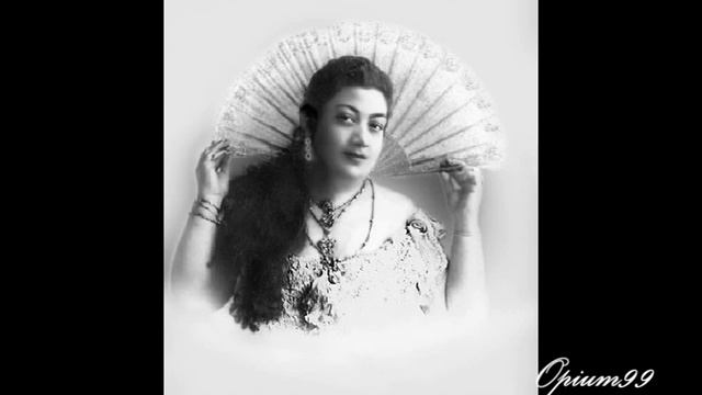 Варя Панина. Цветы. Old Russian Romance. смотреть онлайн