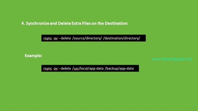 Boost your Linux Skills: 10 Practical Rsync Command with Examples