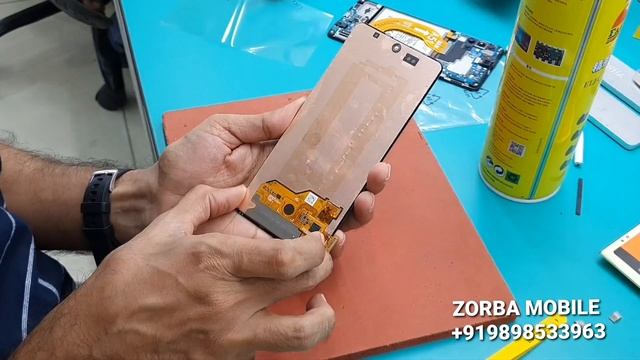 Samsung A51 glass replacement смотреть онлайн