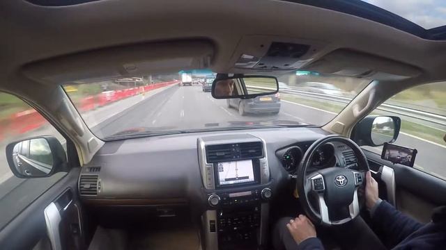 CK10VTN Toyota Land Cruiser 3.0D-4D ( 173bhp ) auto LC5 смотреть онлайн