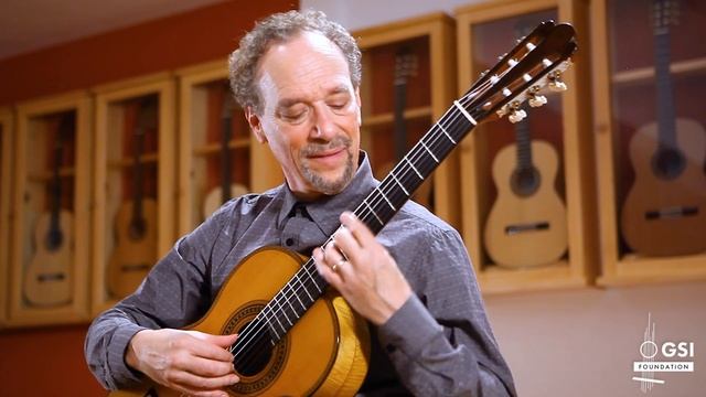 Francisco Tárrega's "¡Adelita!" by William Kanengiser on an 1883 Antonio de Torres (ex F. Tárrega) смотреть онлайн