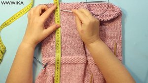 Жилет спицами для детей Зимний жилет на пуговицах Вяжем по схемам