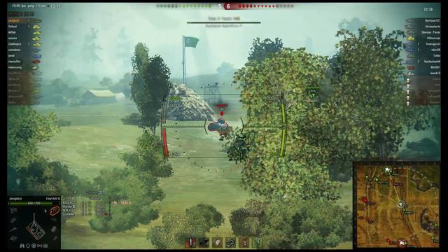 World of Tanks - Aced the Churchill III | TechDragon.info смотреть онлайн