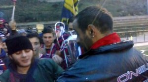 CAMPOBASSO CALCIO COPPA ITALIA IN CURVA