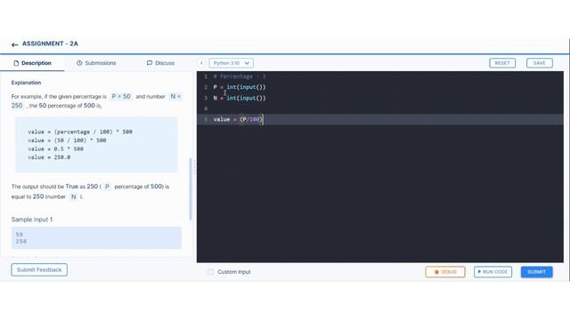 Python Operators & Conditional Statements Assignment 2A: Total Problems codes Available #python
