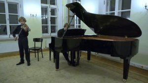 P.Sarasate Andalusian romance performed by Timofei Ipatov violin piano part Oleg Khudyakov