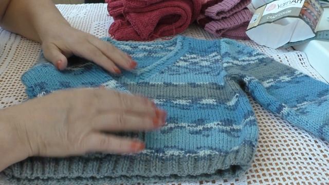 СП "Рукодельная жатва". Две готовые работы. 2-й отчет. смотреть онлайн