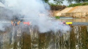 Шинкуем тыкву с помощью бомбочки