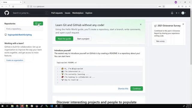 12 | Going Remote | GitHub Account Creation | Cloning a Repository | Git Crash Course in Hindi смотреть онлайн