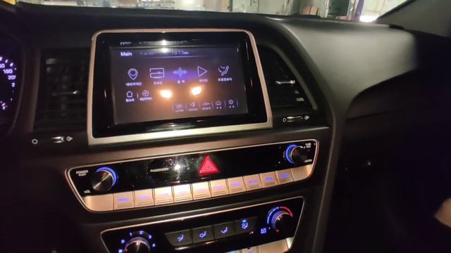 Корея Авто Рынок Hyundai Sonata New Rise 2018-19 смотреть онлайн