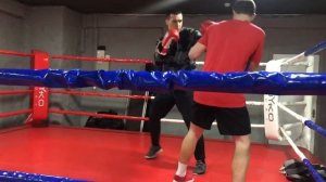 ???БОКС РАБОТА В ПАРАХ??