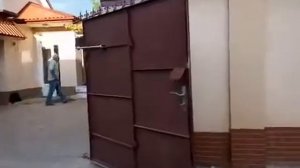 Автоматика для распашных ворот Doorhan ARM 320.Монтаж автоматики в Херсоне.