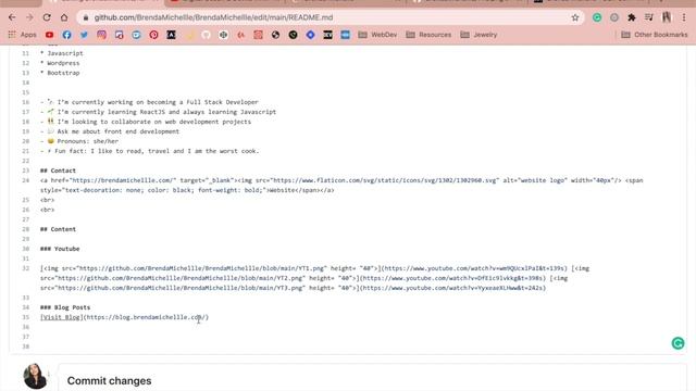 Create and Customize your Github Profile ReadMe #github