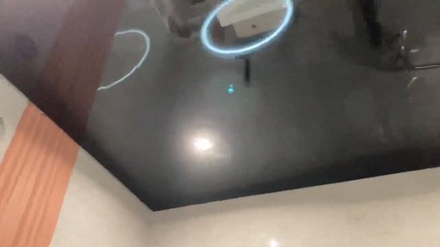 Flexy system. С нишей Lumfer.Потолочные системы, наши работы же Серебрица.