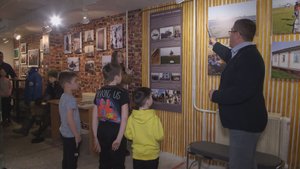 В Новом Уренгое работает выставка «Арктика в огне»