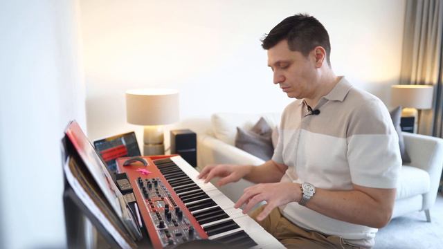 Nord Piano 5 First Impressions | Nord's Most Powerful Digital Piano Yet? Nord Piano sampling смотреть онлайн