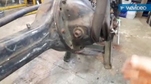 Установка мостов ГАЗ-66 на TLK-80