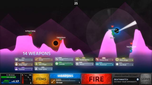 [342] Tank Busters (Let's Play ShellShock Live w/ GaLm and Friends) смотреть онлайн