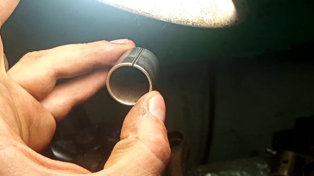 Ремонт шатуна ЗМЗ газ 402-406. Замена втулки смотреть онлайн